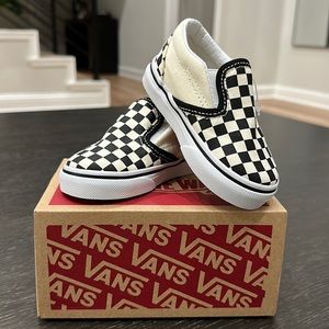 BRAND NEW CLASSIC SLIP-O VANS for infant/toddler | size 5C